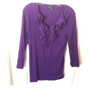 Woman’s Ralph Lauren blouse
